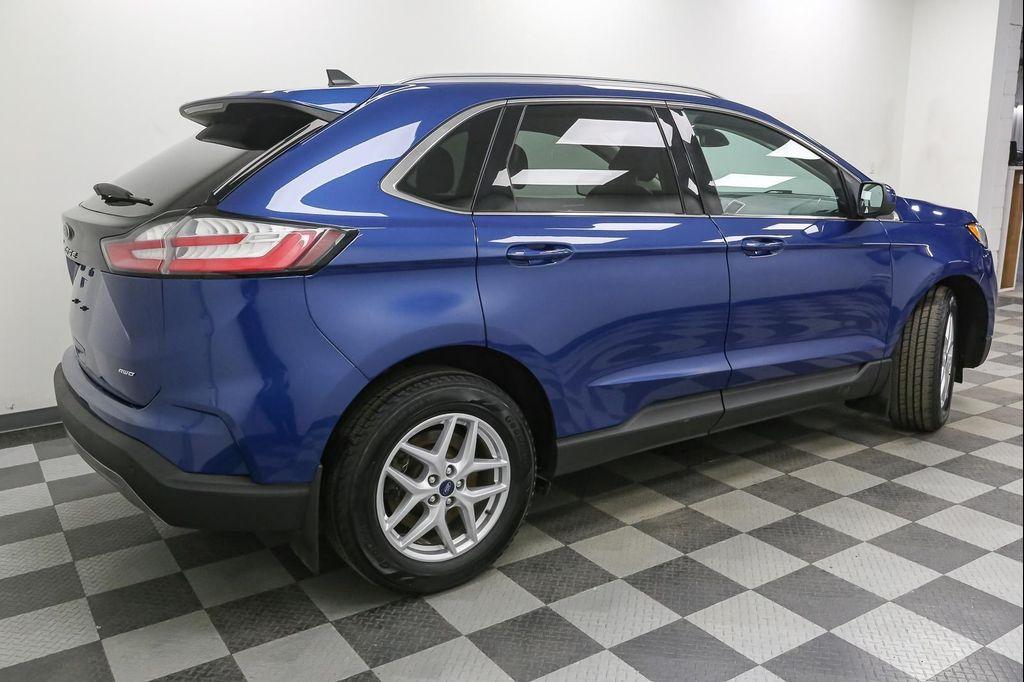 used 2022 Ford Edge car, priced at $24,996