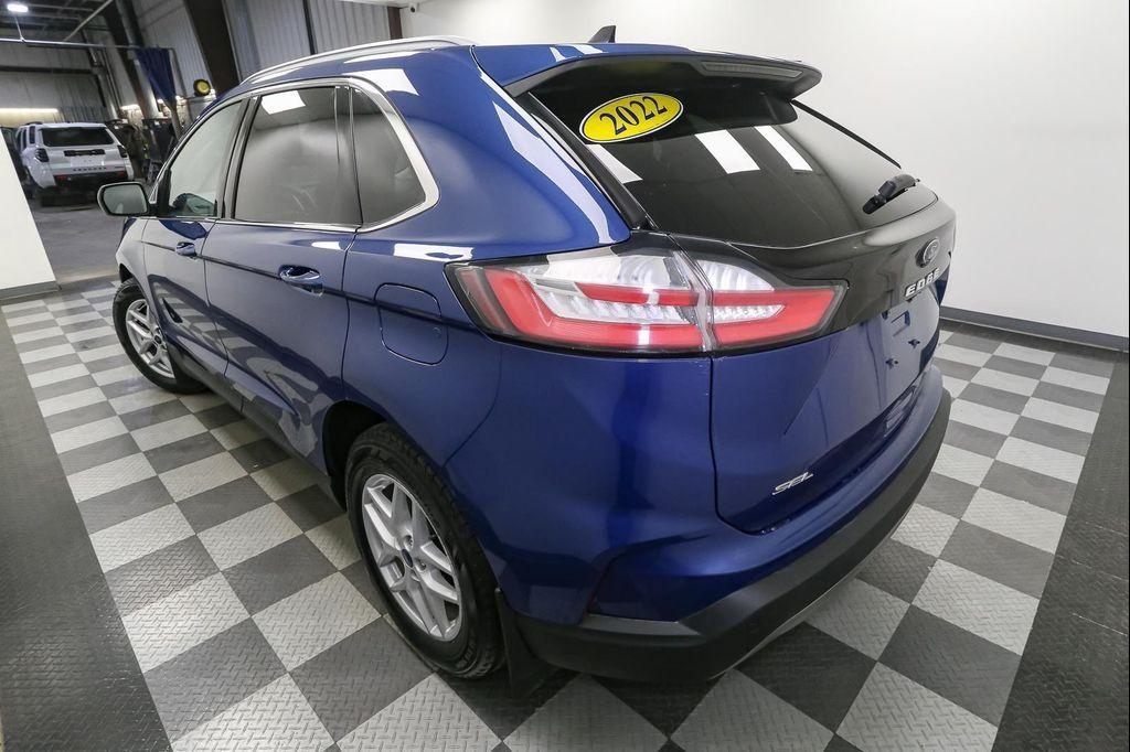 used 2022 Ford Edge car, priced at $24,996