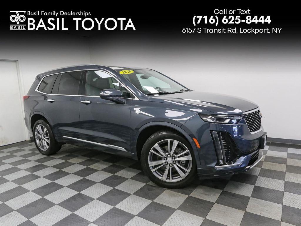 used 2020 Cadillac XT6 car, priced at $27,496