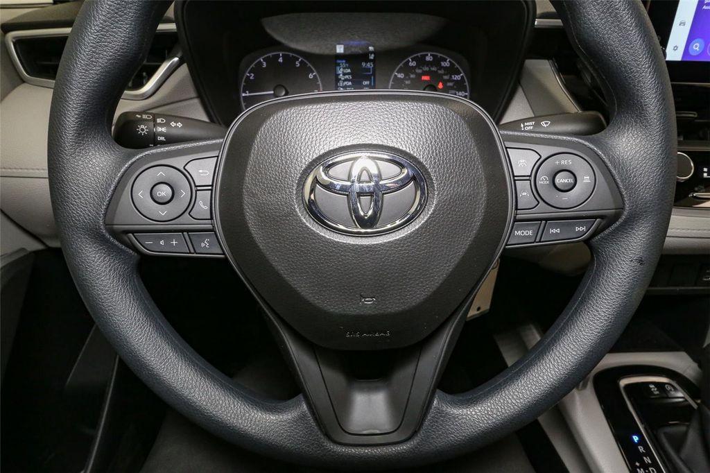 new 2025 Toyota Corolla Cross car