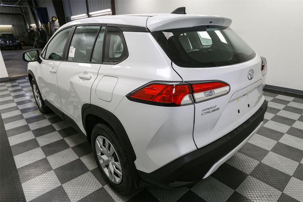 new 2025 Toyota Corolla Cross car