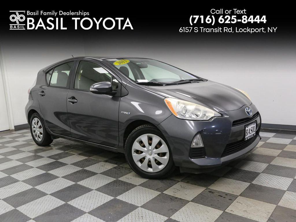 used 2013 Toyota Prius c car, priced at $8,999