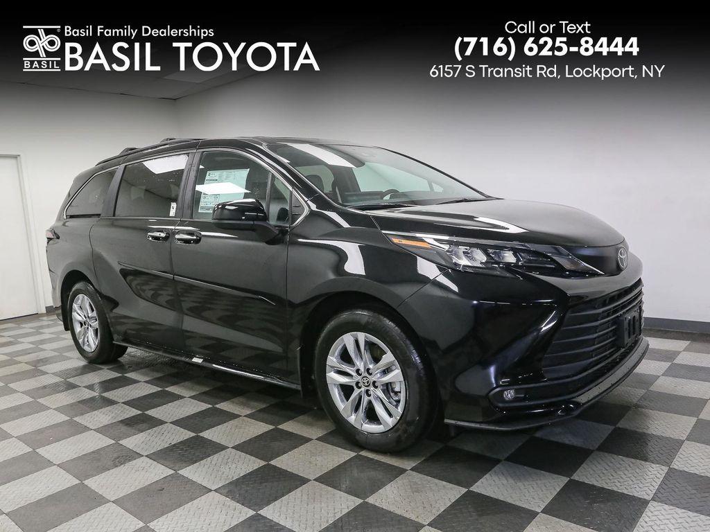 new 2026 Toyota Sienna car, priced at $52,050