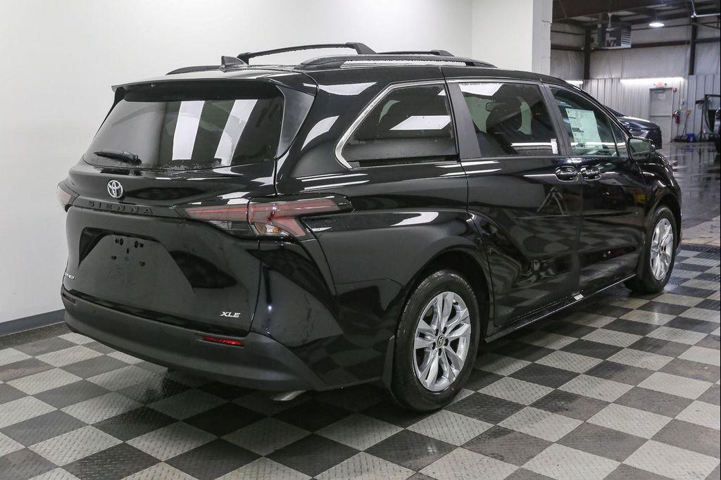 new 2026 Toyota Sienna car, priced at $52,050