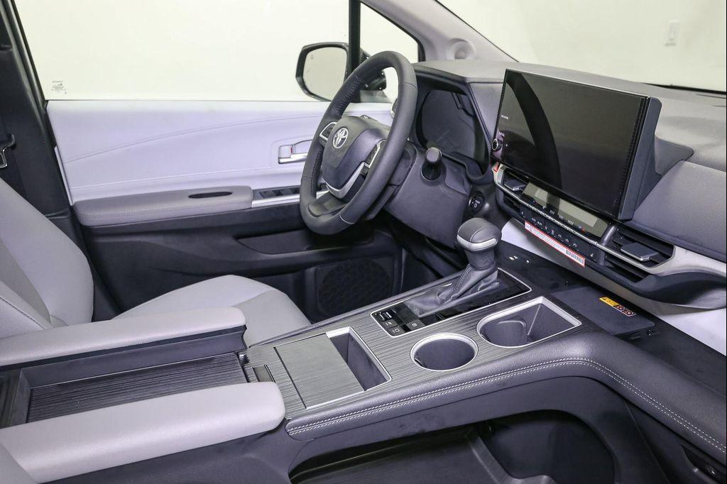 new 2026 Toyota Sienna car, priced at $52,050