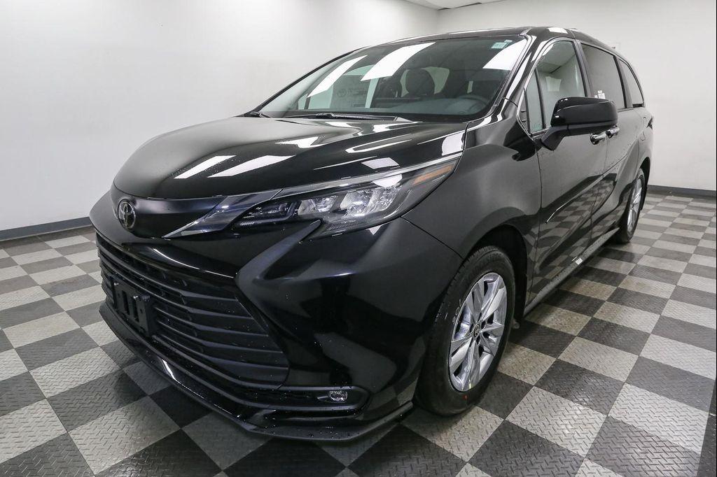 new 2026 Toyota Sienna car, priced at $52,050