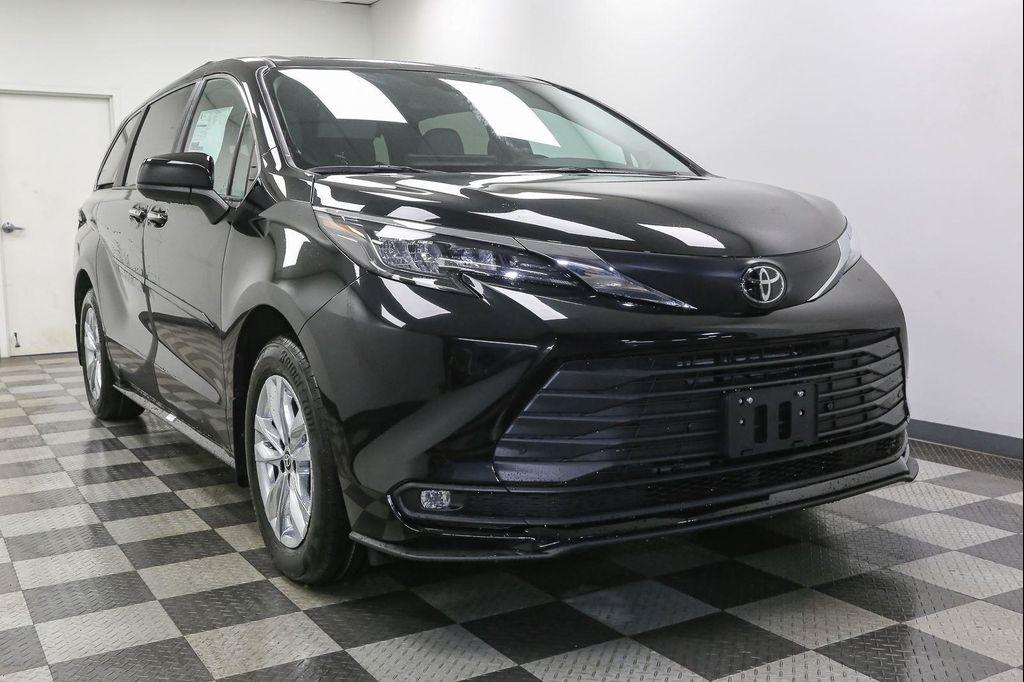 new 2026 Toyota Sienna car, priced at $52,050