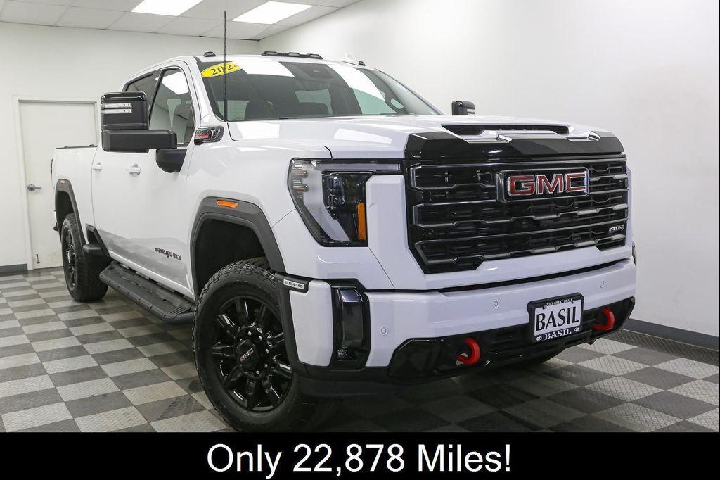 used 2024 GMC Sierra 2500 car, priced at $67,989