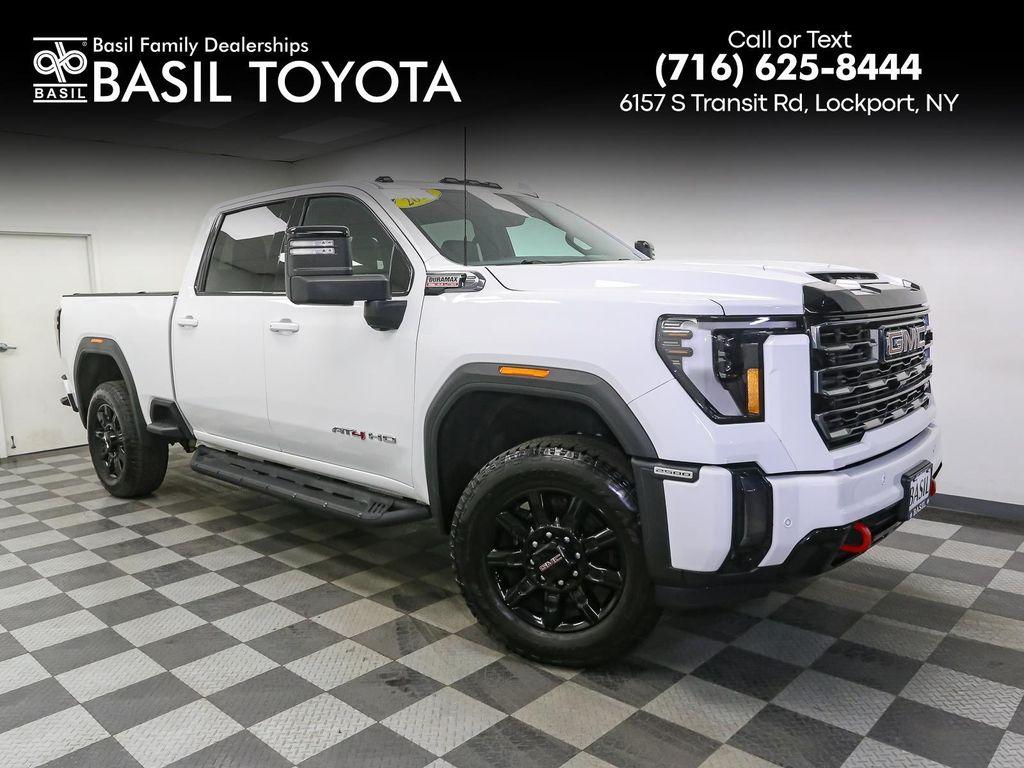 used 2024 GMC Sierra 2500 car, priced at $67,989