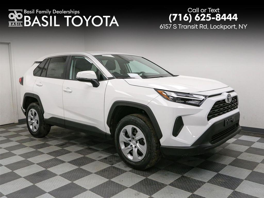 new 2025 Toyota RAV4 car, priced at $33,814