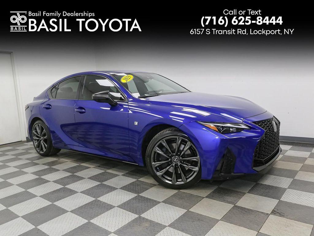 used 2025 Lexus IS 350 car, priced at $53,799