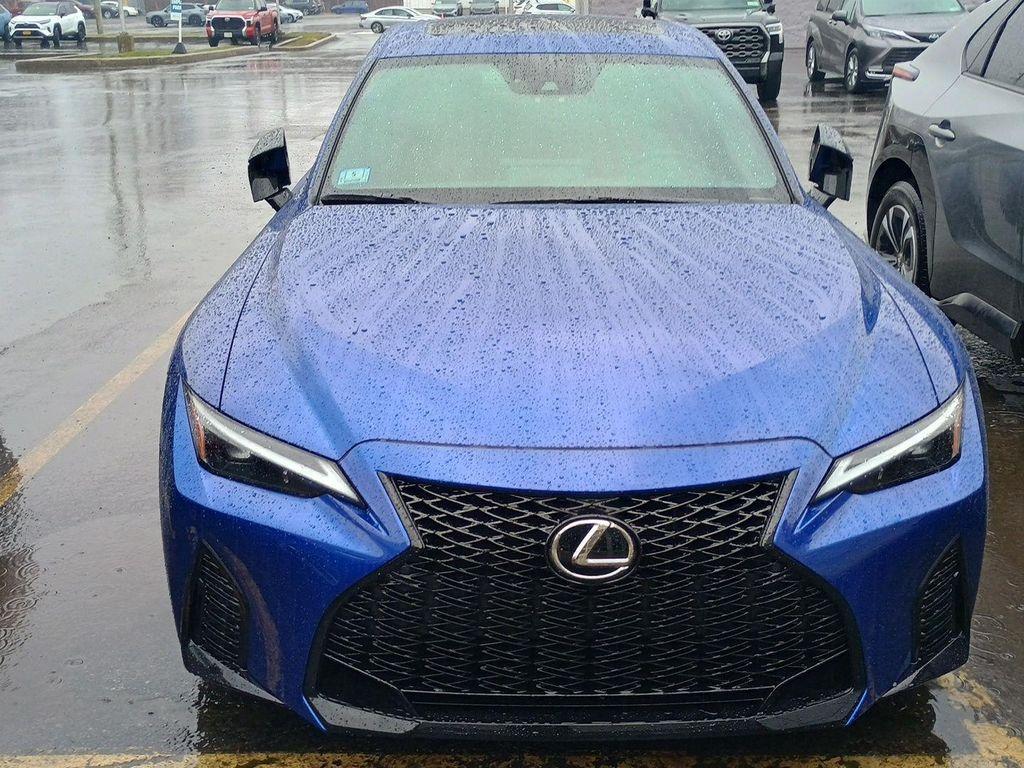 used 2025 Lexus IS 350 car, priced at $53,989