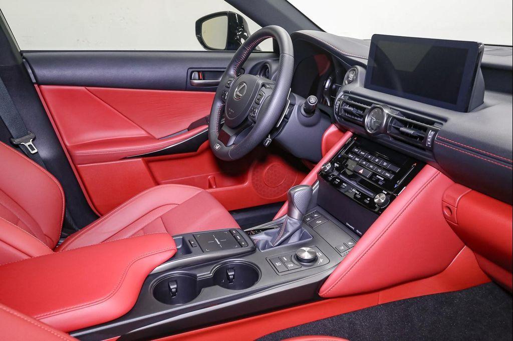 used 2025 Lexus IS 350 car, priced at $53,799
