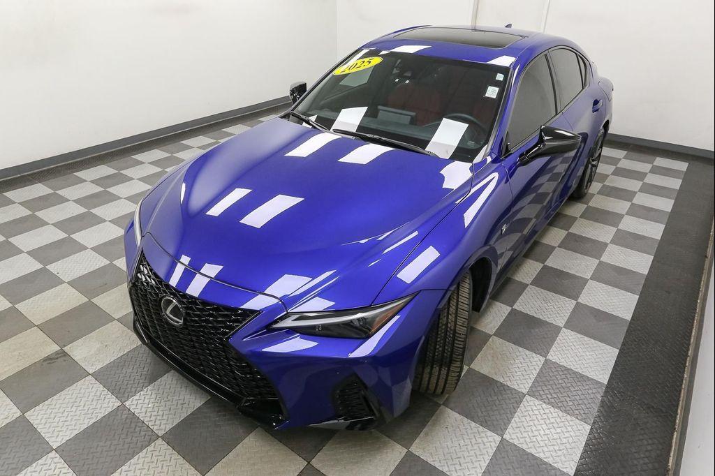used 2025 Lexus IS 350 car, priced at $53,799