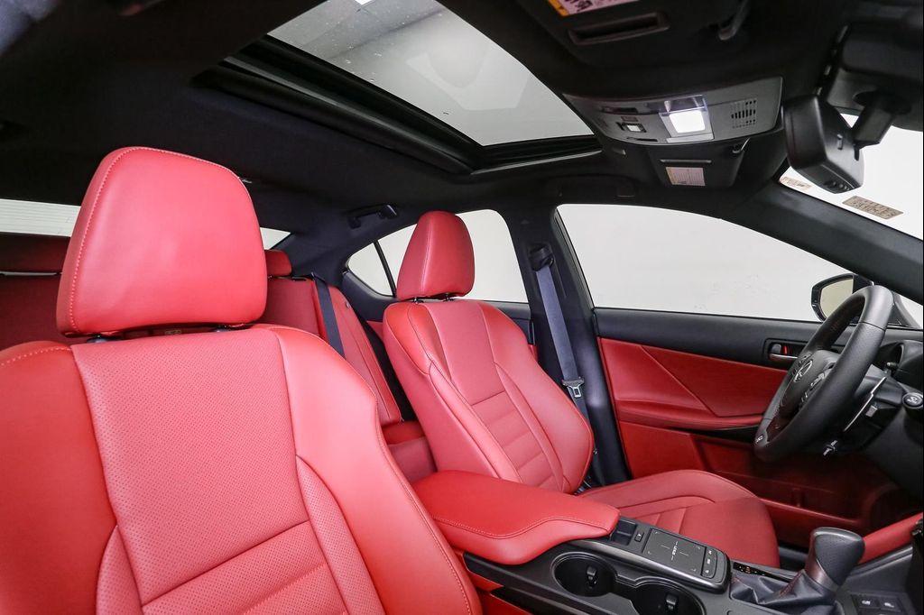 used 2025 Lexus IS 350 car, priced at $53,799