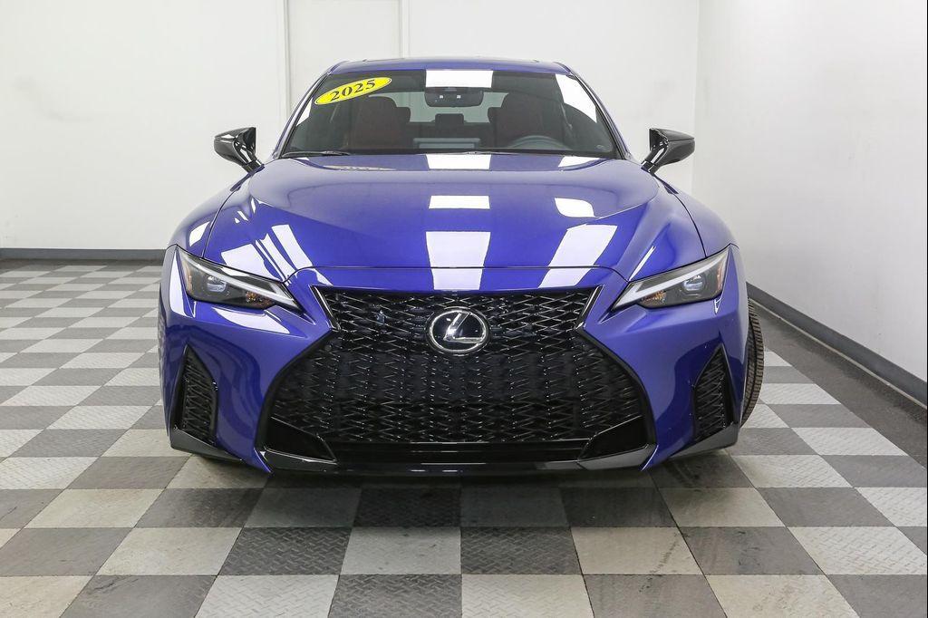 used 2025 Lexus IS 350 car, priced at $53,799