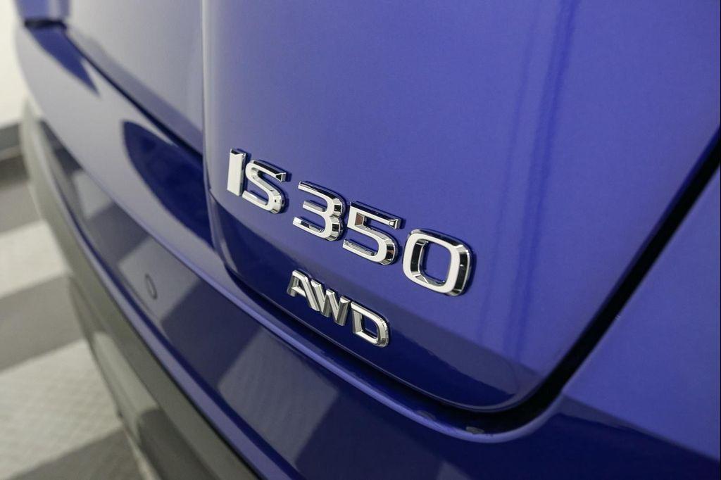 used 2025 Lexus IS 350 car, priced at $53,799