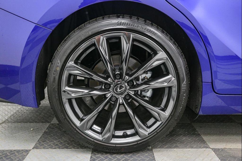 used 2025 Lexus IS 350 car, priced at $53,799
