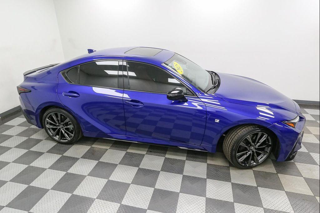 used 2025 Lexus IS 350 car, priced at $53,799