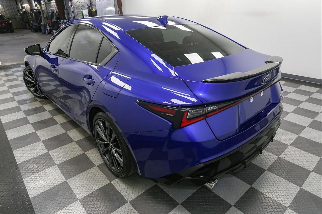 used 2025 Lexus IS 350 car, priced at $53,799