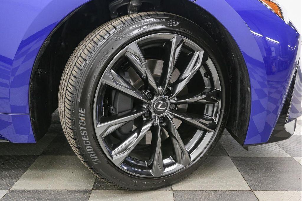 used 2025 Lexus IS 350 car, priced at $53,799