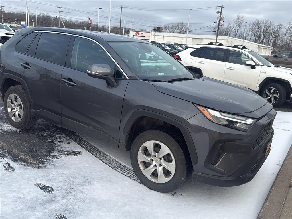 used 2023 Toyota RAV4 car, priced at $26,899