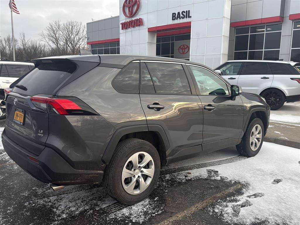 used 2023 Toyota RAV4 car, priced at $26,899