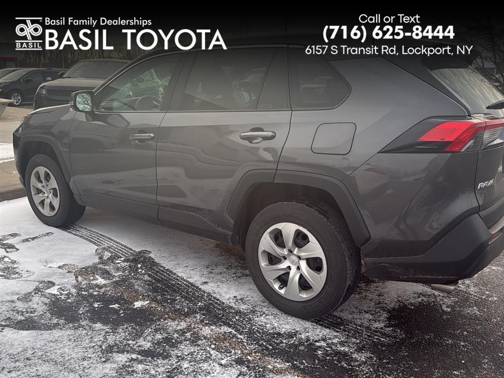 used 2023 Toyota RAV4 car, priced at $26,899