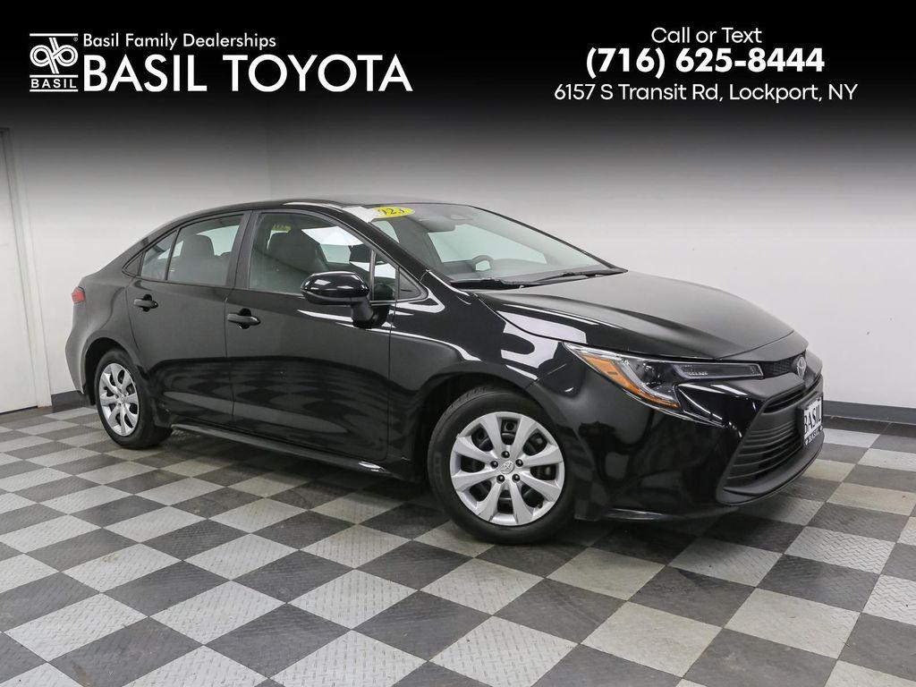 used 2023 Toyota Corolla car, priced at $18,999