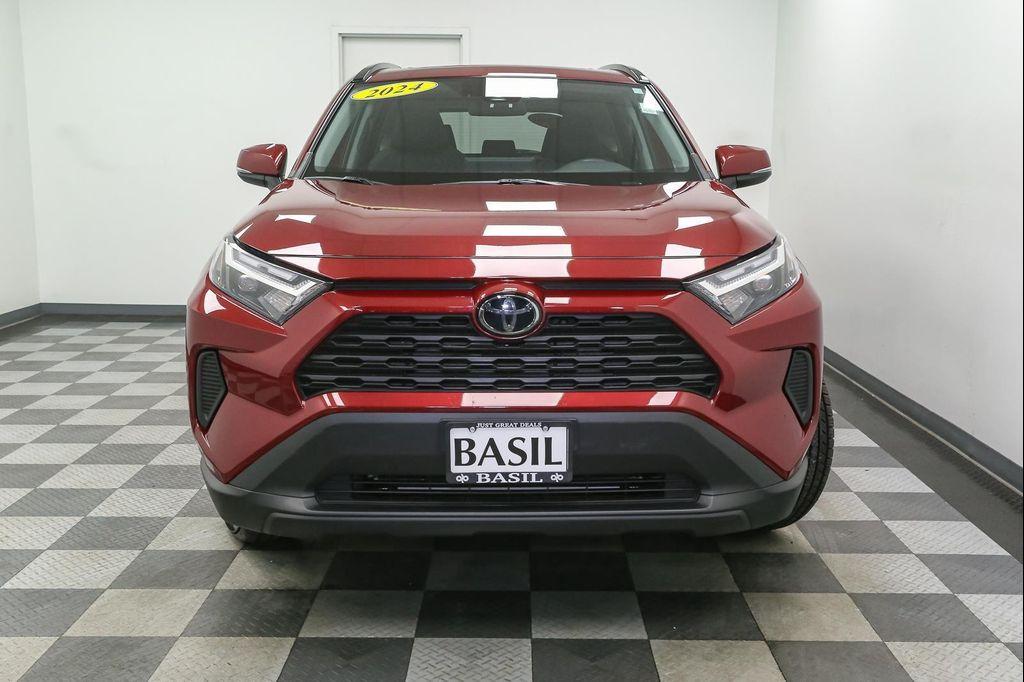 used 2024 Toyota RAV4 car, priced at $32,437