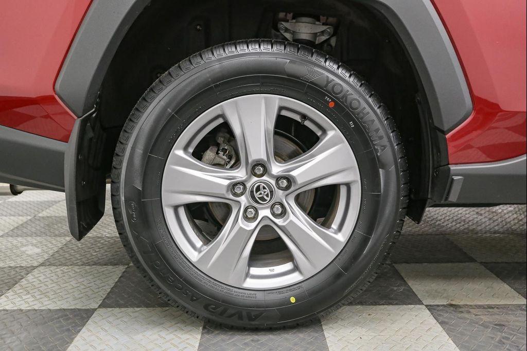 used 2024 Toyota RAV4 car, priced at $32,437