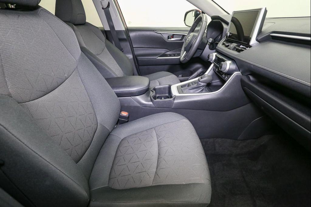used 2024 Toyota RAV4 car, priced at $32,437