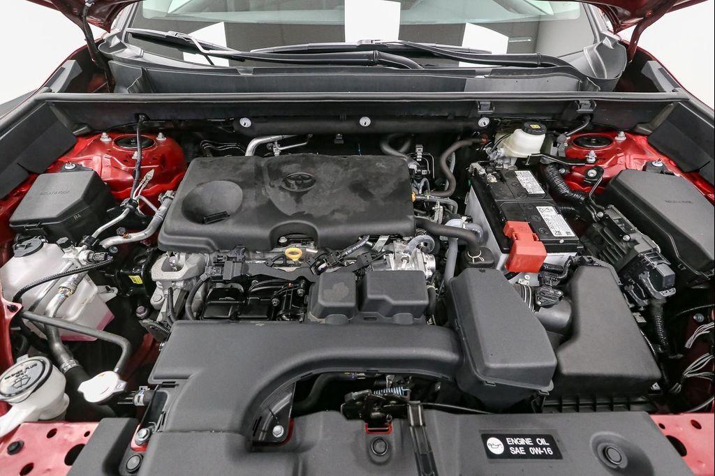 used 2024 Toyota RAV4 car, priced at $32,437