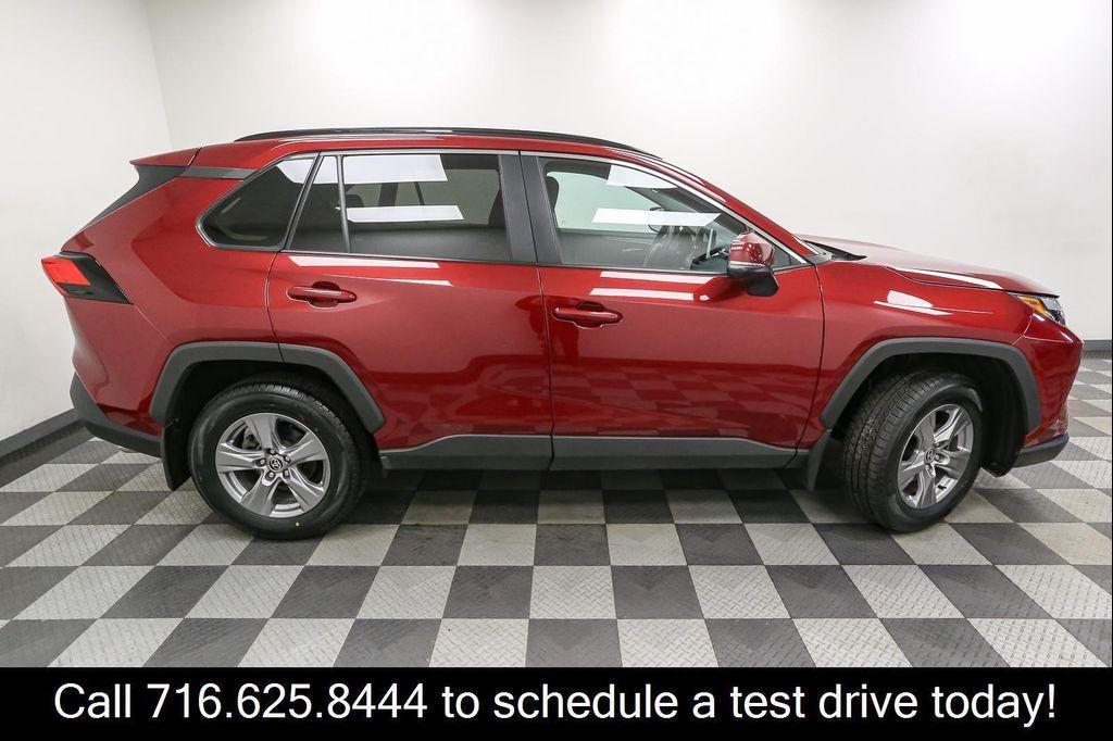 used 2024 Toyota RAV4 car, priced at $32,437