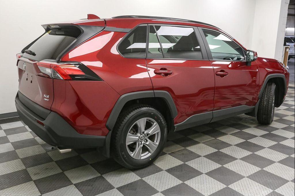 used 2024 Toyota RAV4 car, priced at $32,437
