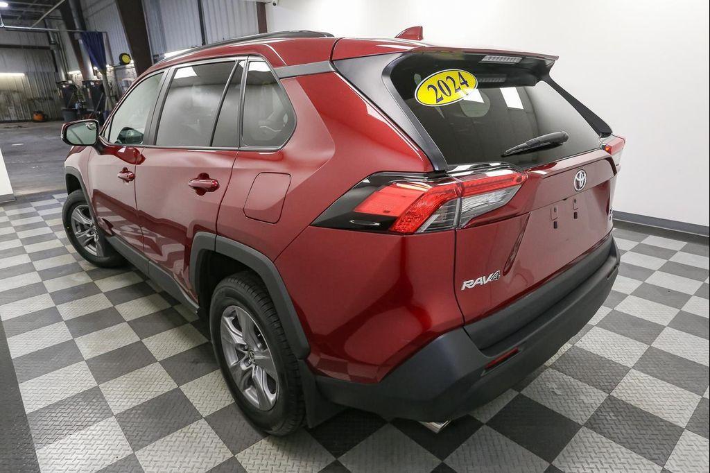 used 2024 Toyota RAV4 car, priced at $32,437