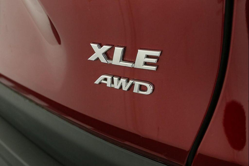 used 2024 Toyota RAV4 car, priced at $32,437