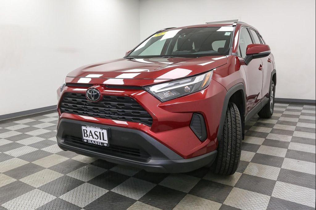 used 2024 Toyota RAV4 car, priced at $32,437