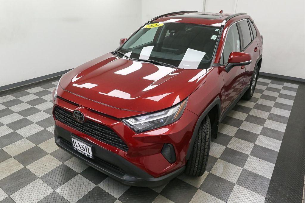 used 2024 Toyota RAV4 car, priced at $32,437