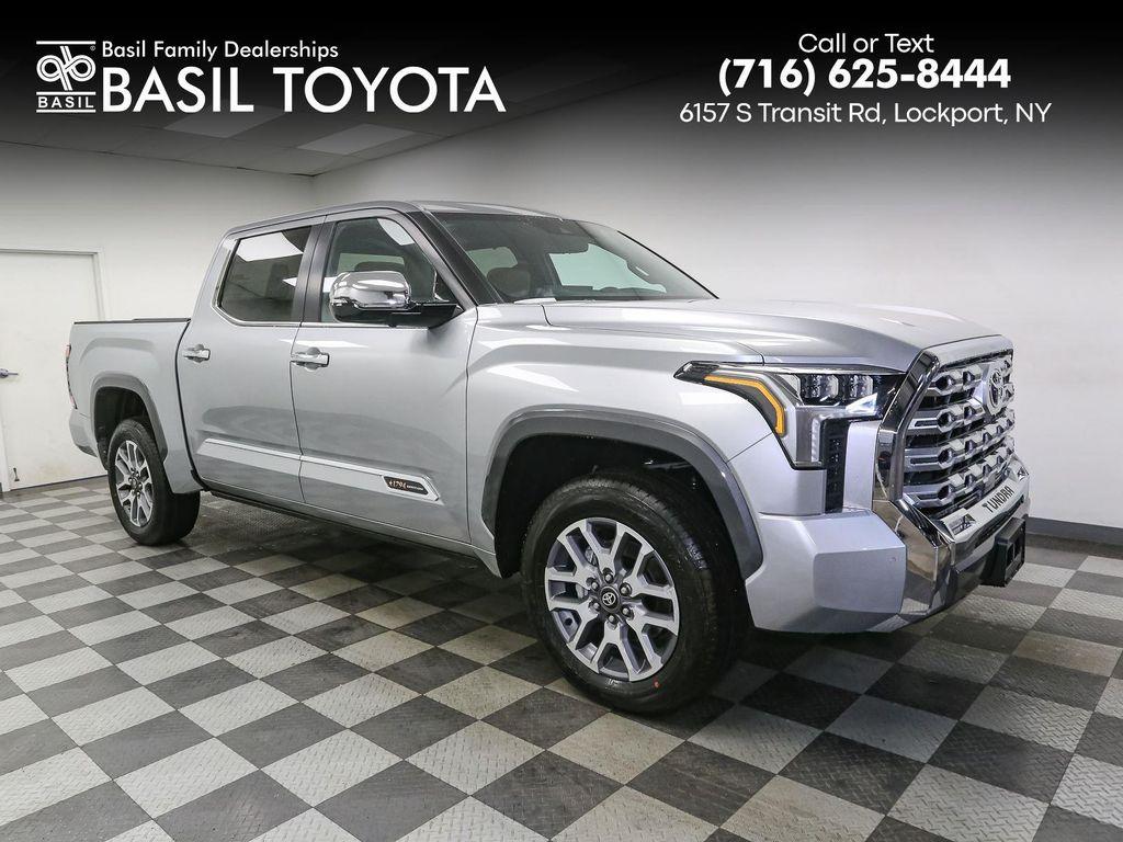 new 2026 Toyota Tundra car, priced at $69,123