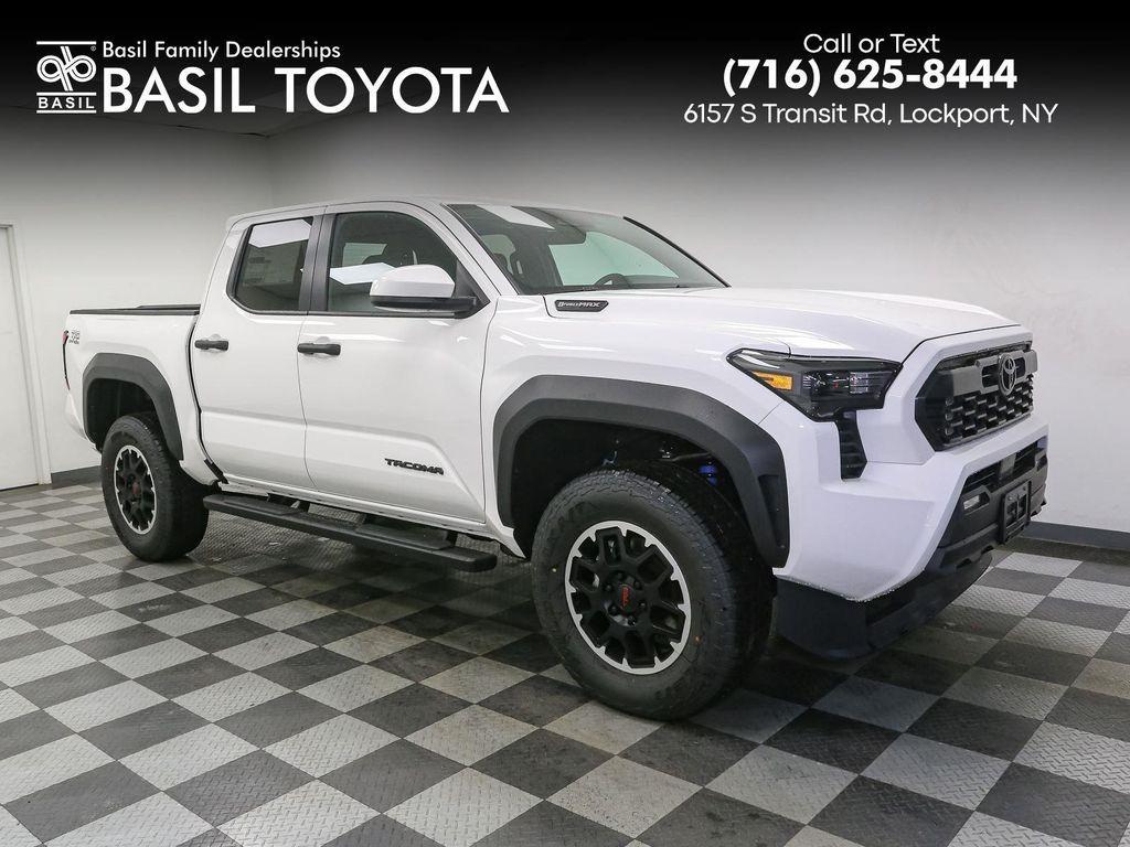 new 2026 Toyota Tacoma Hybrid car, priced at $50,214