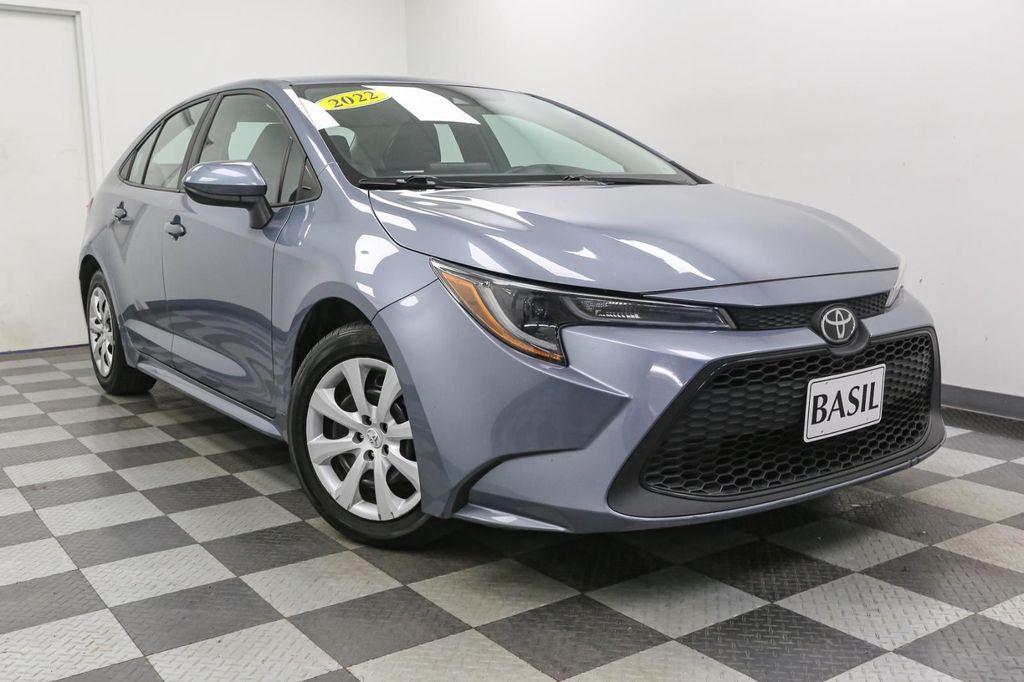 used 2022 Toyota Corolla car, priced at $17,499