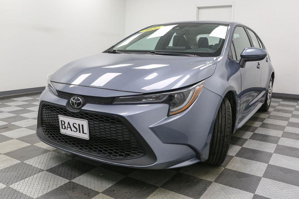 used 2022 Toyota Corolla car, priced at $17,499