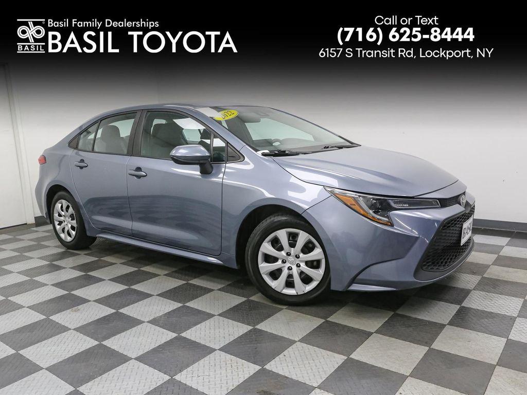 used 2022 Toyota Corolla car, priced at $18,999
