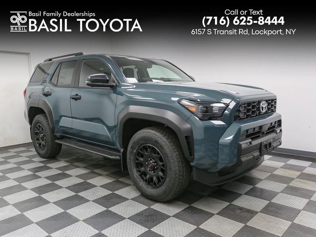 new 2026 Toyota 4Runner car, priced at $61,083