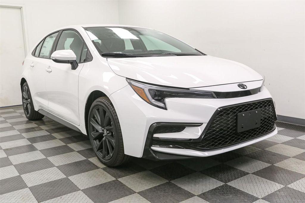 new 2026 Toyota Corolla car, priced at $27,358
