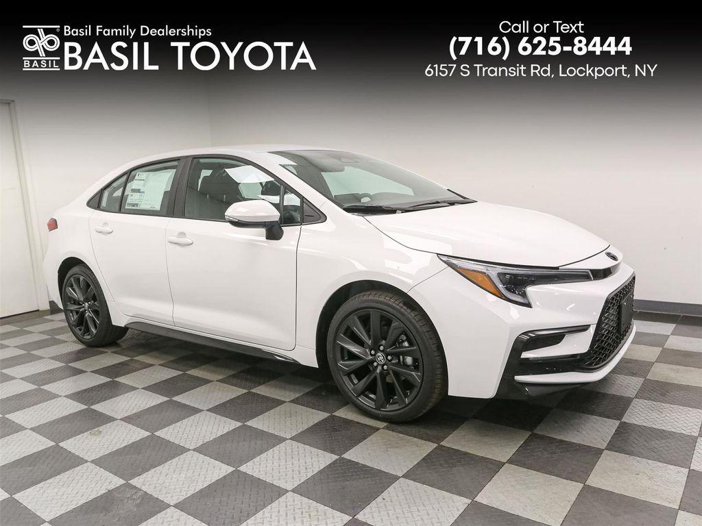 new 2026 Toyota Corolla car, priced at $27,358