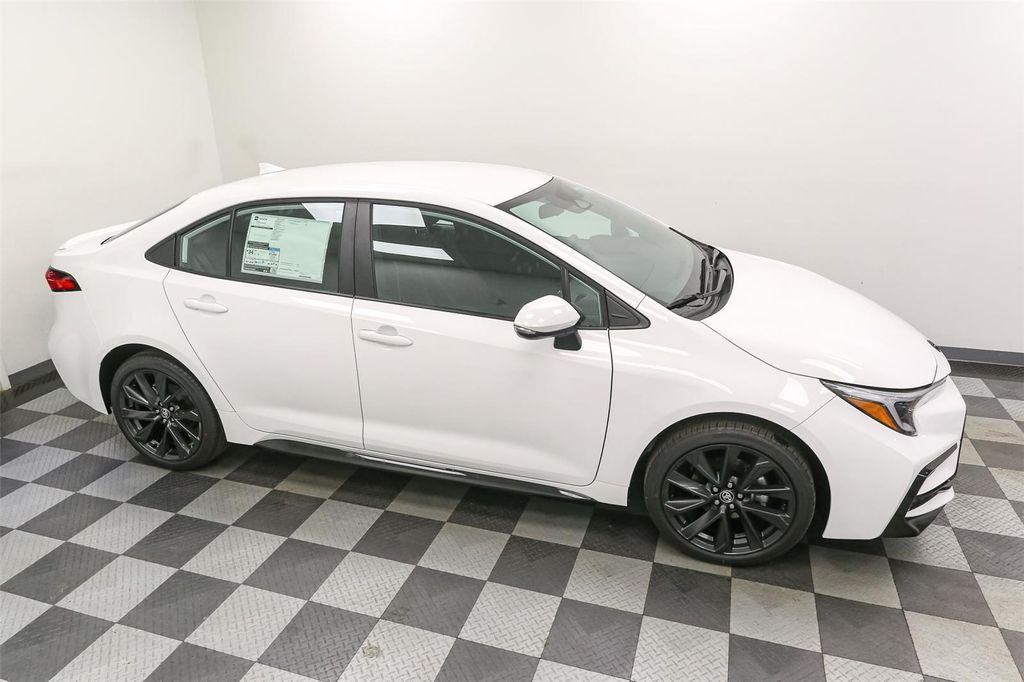 new 2026 Toyota Corolla car, priced at $27,358