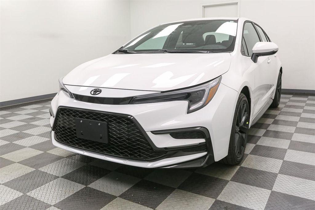 new 2026 Toyota Corolla car, priced at $27,358