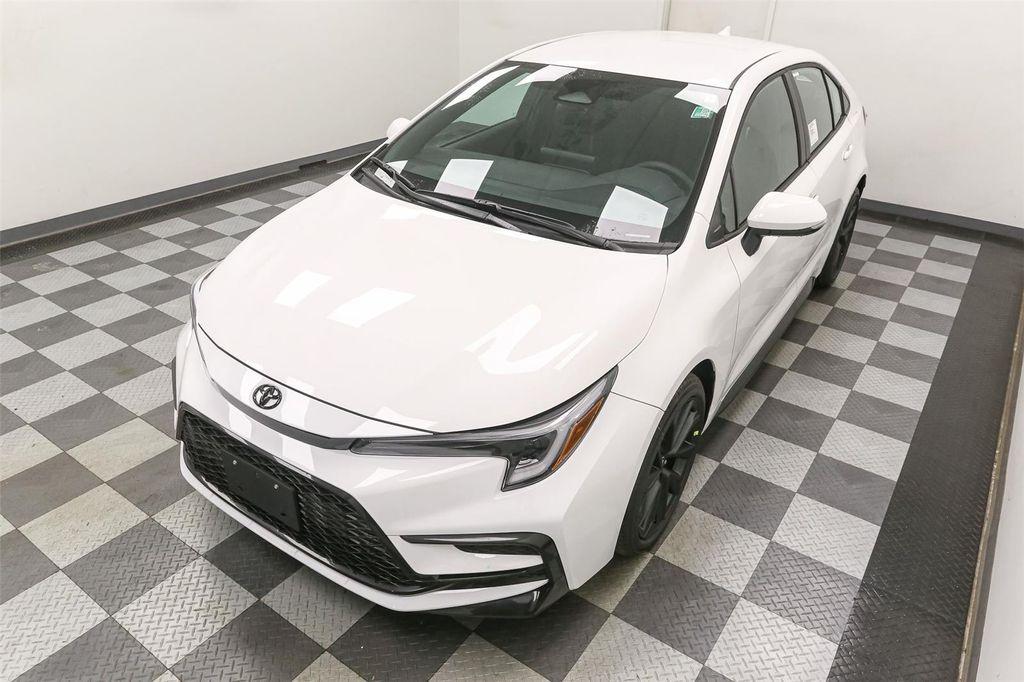 new 2026 Toyota Corolla car, priced at $27,358